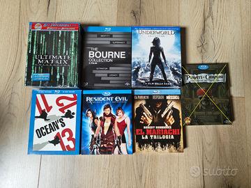 Cofanetti film bluray