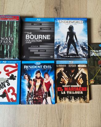 Cofanetti film bluray