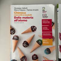 chimica dalla materia all’atomo