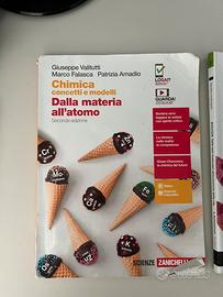 chimica dalla materia all’atomo