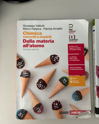 chimica dalla materia all’atomo