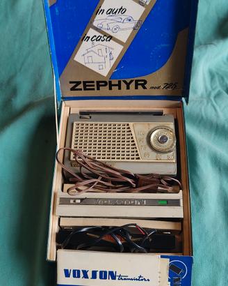 autoradio voxson zephir 725 