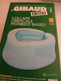 collare cervicale morbido basso Gibaud 