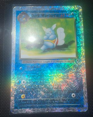 Dark Wartortle Legendary reverse