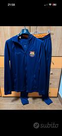 Tuta nike barcellona