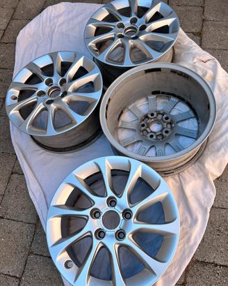 Cerchi audi originale fa 16 pollici