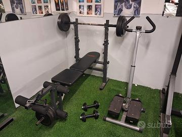 panca,stepper,90kg