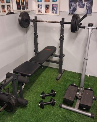 panca,stepper,90kg