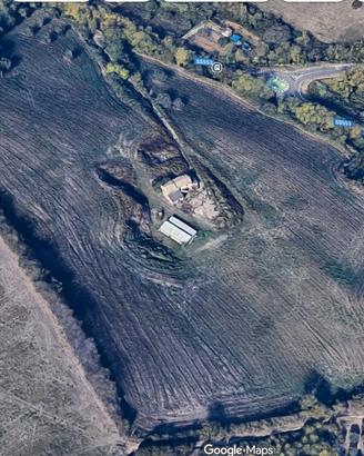 6 ettari di terreno con casa colonica