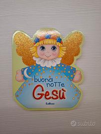 Libro buona notte Gesù 