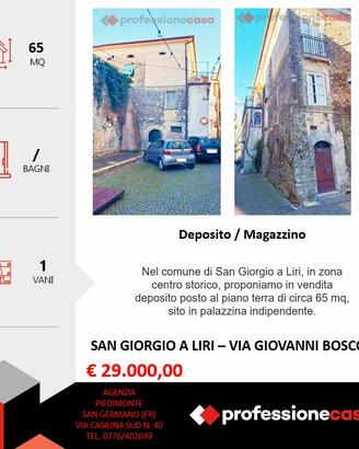 Unità immobiliari zona centro storico