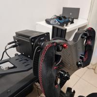 Base alpha mini + volante GT1 simagic per sim