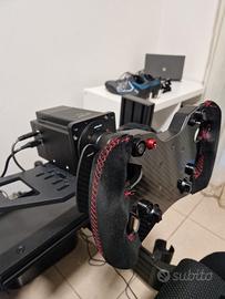 Base alpha mini + volante GT1 simagic per sim