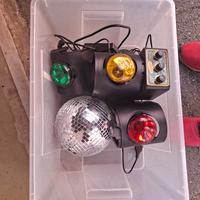 luci discoteca per party 