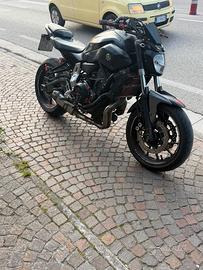 Yamaha mt-07 (2015) abs A2