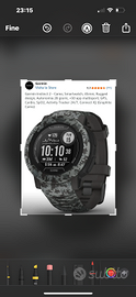 Smart Watch Garmin