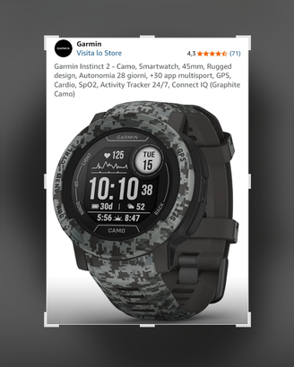 Smart Watch Garmin