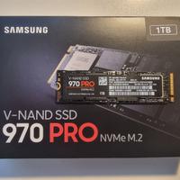 Samsung 970 PRO NVMe M.2 SSD 1TB 1000GB