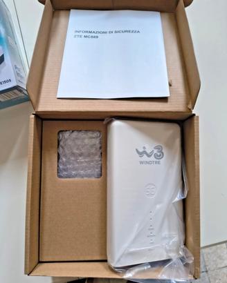 ZTE mc889 5g usata  sbloccata ex wind3 no brand 