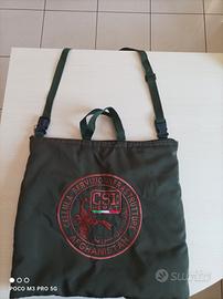 Borsa porta casco con serigrafia 