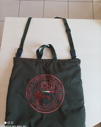 Borsa porta casco con serigrafia 