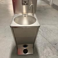 Lavandino Portatile Acciaio Inox