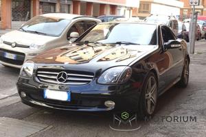 Mercedes-Benz SLK 200 Kompressor cat