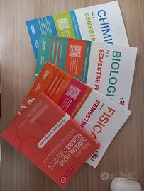 libri semestre filtro medicina