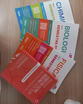 libri semestre filtro medicina