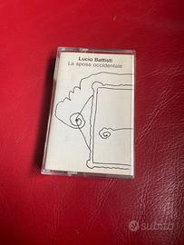 Musicassetta Battisti "La sposa occidentale"