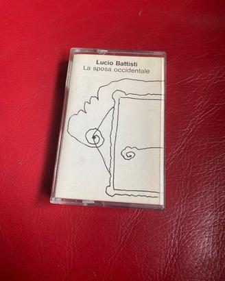 Musicassetta Battisti "La sposa occidentale"