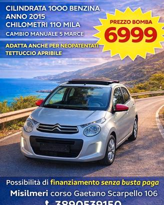 Citroen C1 VTi 68 S&S 5 porte Shine