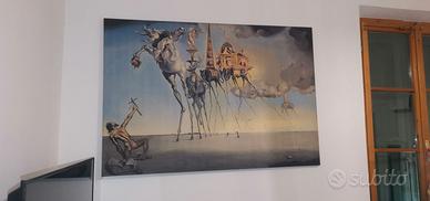 Raffinata stampa surrealista in edizione limitata