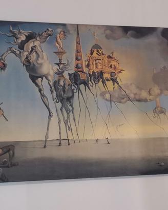 Raffinata stampa surrealista in edizione limitata