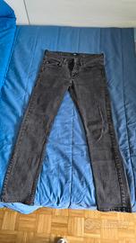 jeans neri Vans 