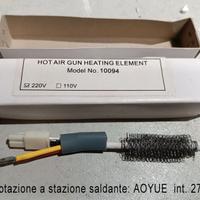 Ricambio per saldatore ad aria calda AOYUE