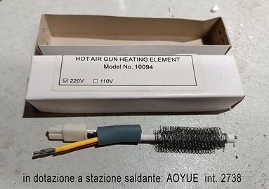Ricambio per saldatore ad aria calda AOYUE