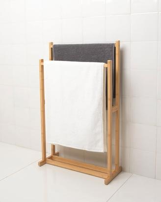 Portasciugamani in bambù
