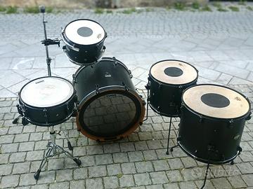 Mapex Mars Birch Crossover in finitura Nightwood