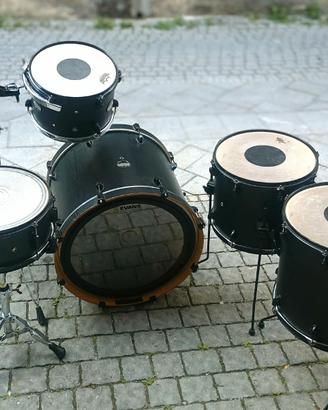 Mapex Mars Birch Crossover in finitura Nightwood