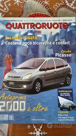 riviste QUATTRORUOTE 2000