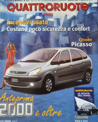 riviste QUATTRORUOTE 2000
