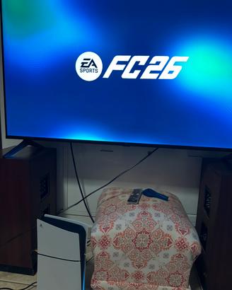 Ps5 nuova con fc 26