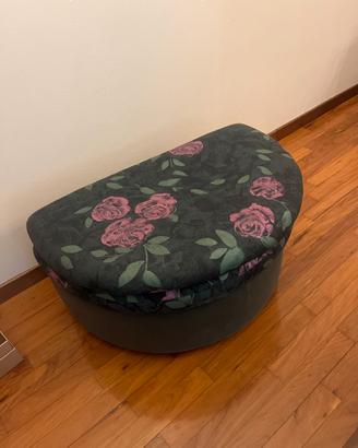 Pouf verde