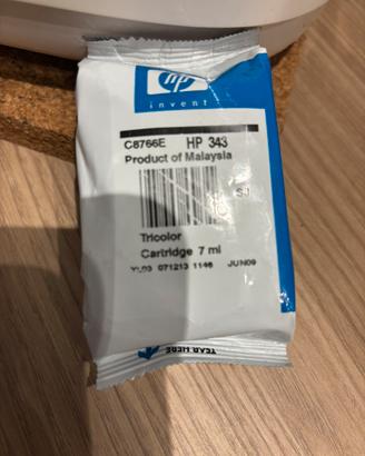 Cartuccia stampante hp 343