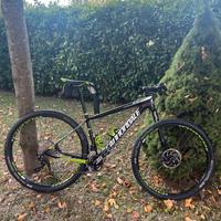 cannondale FSI carbon 3 tg M