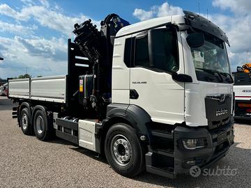 MAN 26.480 Allestito con gru PM 40526 J614.20