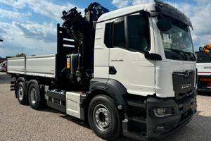MAN 26.480 Allestito con gru PM 40526 J614.20