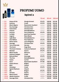 Profumi sia da uomo che da donna