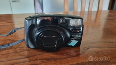 Macchina fotografico vintage Pentax Zoom 105 super